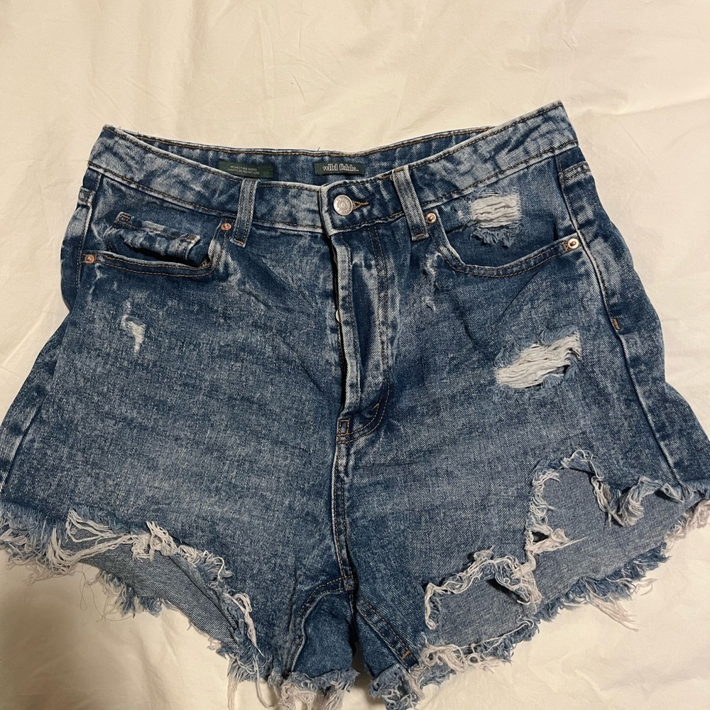 Wild Fable denim shorts